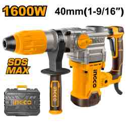 Martillo Combinado SDS MAX 1600W INGCO